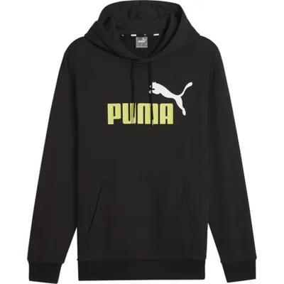 Produktbild von Puma Ess+ 2 Col Big Logo Kapuzenpullover Schwarz M Mann Schwarz M
