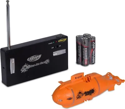 Immagine prodotto di CARSON RC Mini-U-Boot XS Drago dei mari profondi, arancione