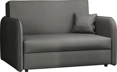 Produktbild von MIRJAN24 Schlafsofa Viva Loft II, Zweisitzer Sofa mit Schlaffunktion und Bettkasten, Polstersofa, Stilvoll Couch vom Hersteller (Farbe: Mono 246)