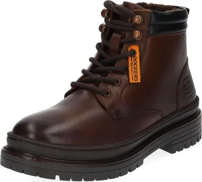 Zdjęcie produktu dla Skórzane buty za kostkę Dockers