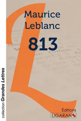 Produktbild von 813 (grands caractères)
