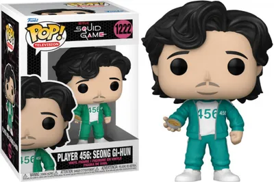 Image de Squid Game Funko POP ! Figurine PVC à collectionner Figurine TV vinyle Gi-hun (456)