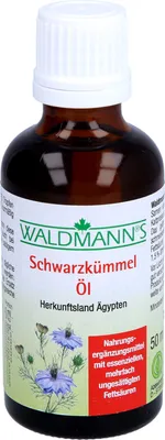 Produktbild von Olej zo semienok egyptskej čiernej rasce, 50 ml OEL