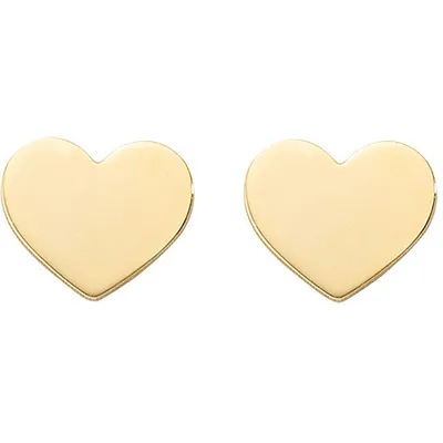 Produktbild von AMEN Ohrringe Herz 9 K gold gold onesize Damen AU9ORCUG3