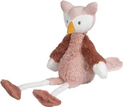 Produktbild von Happy Horse Kuscheltier Eule Olivia 41cm altrosa Baby Plüsch Eule