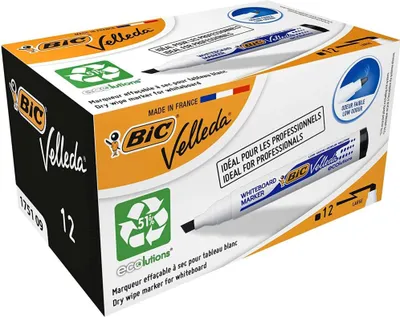Produktbild von BIC 1751, Schwarz, Weiß