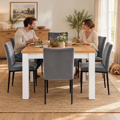 INSPIRO Essgruppe – Platz für gemeinsame Mahlzeiten mit der Familie