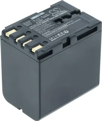 Produktbild von vhbw Akku Ersatz für JVC BN-V428U, BN-V428, BN-V438U, BN-V438 für Videokamera Camcorder (3300 mAh, 7,4 V, Li-Ion)