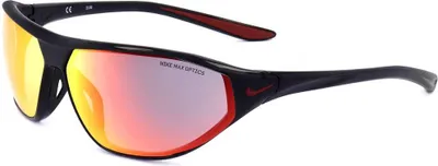 Zdjęcie produktu dla Nike NIKE AERO SWIFT M DQ0993 011 BLACK/RED MIRROR 65/12/140 Uni Sonnenbrillen