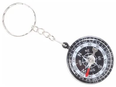 Obrázek produktu pro Verk 14377 Kompas klíčenka 3,5 cm