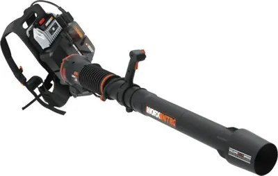 Produktbild von WORX WG572E, Rucksack-Gebläse, 240 km/h, 1360 m³/h, Schwarz, Elektro, Akku