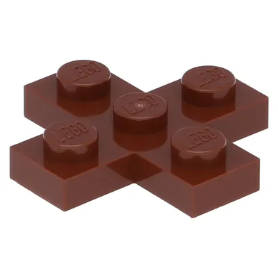 Produktbild von LEGO® Steine Sondersteine Gemischt Rotbraun NEU! Menge 50x – Jede Mischung individuell zusammengestellt