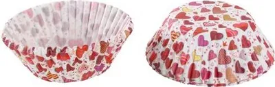 Zdjęcie produktu dla PUDEŁKA NA MUFFINY 60szt, 5cm, papierowe - mix wariantów lub kolorów