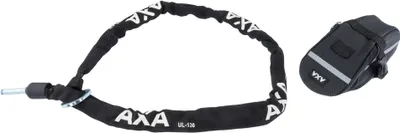 Produktbild von AXA Einsteckkette ULC130 inkl. Tasche Länge 130cm, Stärke 5,5mm, Bolzen 10mm
