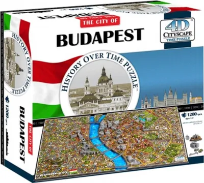 Obrázek produktu pro 4D Puzzle - Budapešť