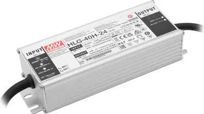 Produktbild von MEANWELL LED-Netzteil 40W / 24V IP67 (51405000)