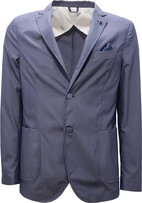 Produktbild von 2176AG giacca uomo LIU-JO UOMO PREMIUM COLLECTION blue jacket man