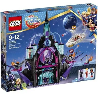 Produktbild von LEGO DC Comics Super Heroes Der dunkle Palast von Eclipso, Bausatz, 9 Jahr(e), 1078 Stück(e)