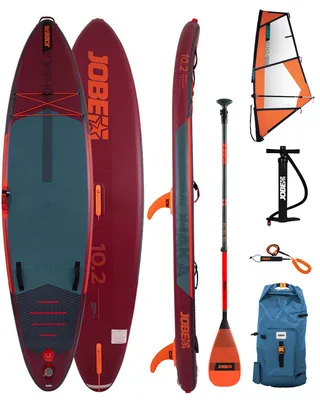 Produktbild von Jobe Mohaka 10.2 SUP- & Windsurf-Set inkl. 3,5 m² Segel  Komplettpaket