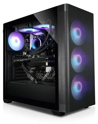 Produktbild von kiebel.de Gaming PC Inferno 14 Intel Core i7-14700KF, 32GB DDR5, NVIDIA RTX 5070 Ti 16 GB, 2TB SSD, Windows 11, Gaming PC