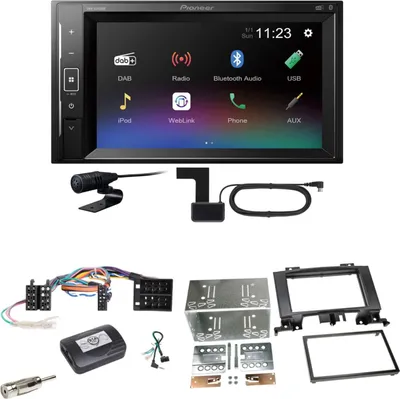 Produktbild von Pioneer DMH-A240DAB DAB+ Bluetooth Einbauset für Mercedes Sprinter W906 Crafter