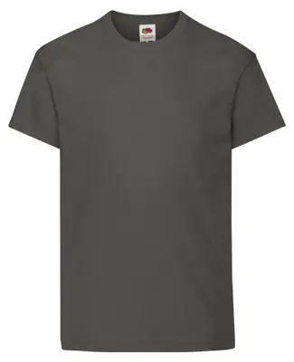 Immagine prodotto di Fruit of the Loom - Maglietta "Original" per bambini FK3081 (152-158) (grigio chiaro)
