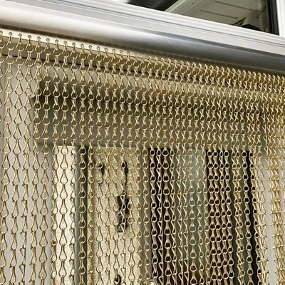 Obrázok produktu pre Hliníková roleta - Ochrana proti hmyzu pre dvere a okná - 90 x 200 cm