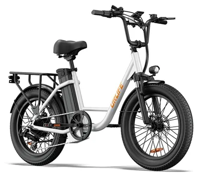 Immagine prodotto di E-bike URLIFE E20 250W 48V13Ah 20 pollici freno disco - Bianco
