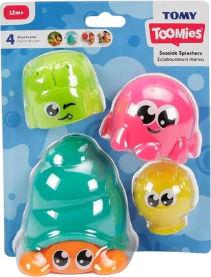 Zdjęcie produktu dla Tomy Morskie Zwierzaki E73221 /4
