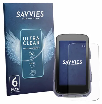 Produktbild von 6x Für Hammerhead Limited Edition Force Karoo Schutzfolie Savvies Displayschutz Display Schutz Folie Klar Transparent