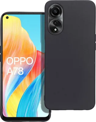 Produktbild von MATT Handyhülle passend für OPPO A78 5G schwarz