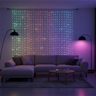 Zdjęcie produktu dla Kurtyna świetlna LED, 400 diod