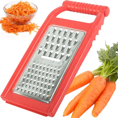 Produktbild von Verk 07206 Universalreibe, 3 Klingen, 23 cm Farbe
