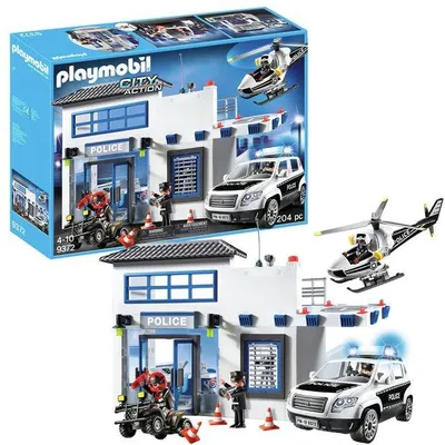Produktbild von PLAYMOBIL 9372 Polizeistation