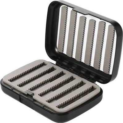 Obrázok produktu pre Lenglebige, verdickte wasserdichte Fliegenfischerköder Köder Haken Tackle Box Speicher (a)