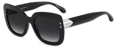 Zdjęcie produktu dla ISABEL MARANT, okulary przeciwsłoneczne, model IM 0247/S, czarne, rozmiar 54, (dla kobiet)