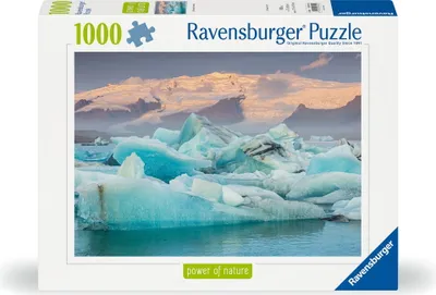 Produktbild von Ravensburger Puzzle Nature Edition 12001394 - Jökulsarlon Iceland - 1000 Teile Puzzle für Erwachsene und Kinder ab 14 Ja