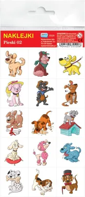 Image de Autocollants. Chiens