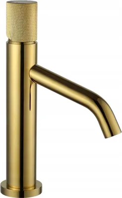 Produktbild von Mexen Rumba One Waschbeckenarmatur, Gold - 73501-50