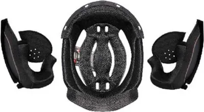 Produktbild von Ls2 Ff908 Innenpolsterung Schwarz 3XL Schwarz 3XL