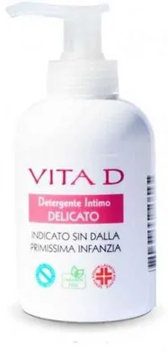 Produktbild von VITA D – Milde Intimwaschlotion, 250 ml