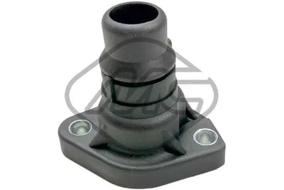 Produktbild von Metalcaucho 03818 Kühlmittelflansch für AUDI A4 Limousine (8D2, B5) Wasserflansch
