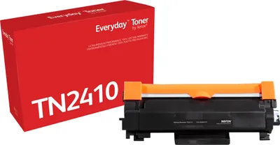 Produktbild von Everyday™ Mono Toner von , kompatibel mit Brother TN2410, Standardkapazität, 1200 Seiten, Schwarz, 1 Stück(e)