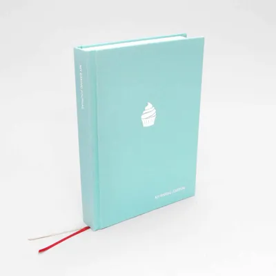 Obrázok produktu pre Backtagebuch My Baking Journal für über 80 Rezepte & Backtipps, 164x220 mm
