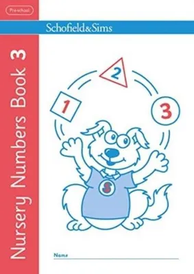 Immagine prodotto di Nursery Numbers Book 3