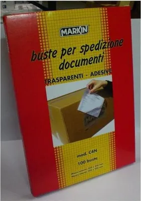 Produktbild von Markin C4N Briefumschlag C4 (229 x 324 mm) Weiß 100 Stück(e)