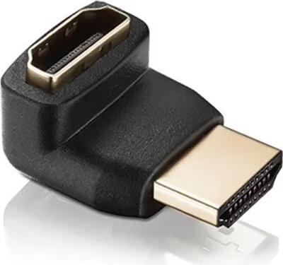 Produktbild von PureLink® - HDMI/HDMI Adapter - Eco - 1080p - 90°