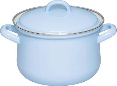 Obrázek produktu pro Riess Smaltovaný hrnec na maso s poklicí 16 cm