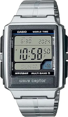 Zdjęcie produktu dla Zegarek męski Casio WV-59RD-1AEF srebrny