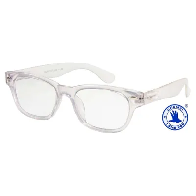 Produktbild von Lesebrille mit Etui Woody Kristall (+ 1,0 dpt)